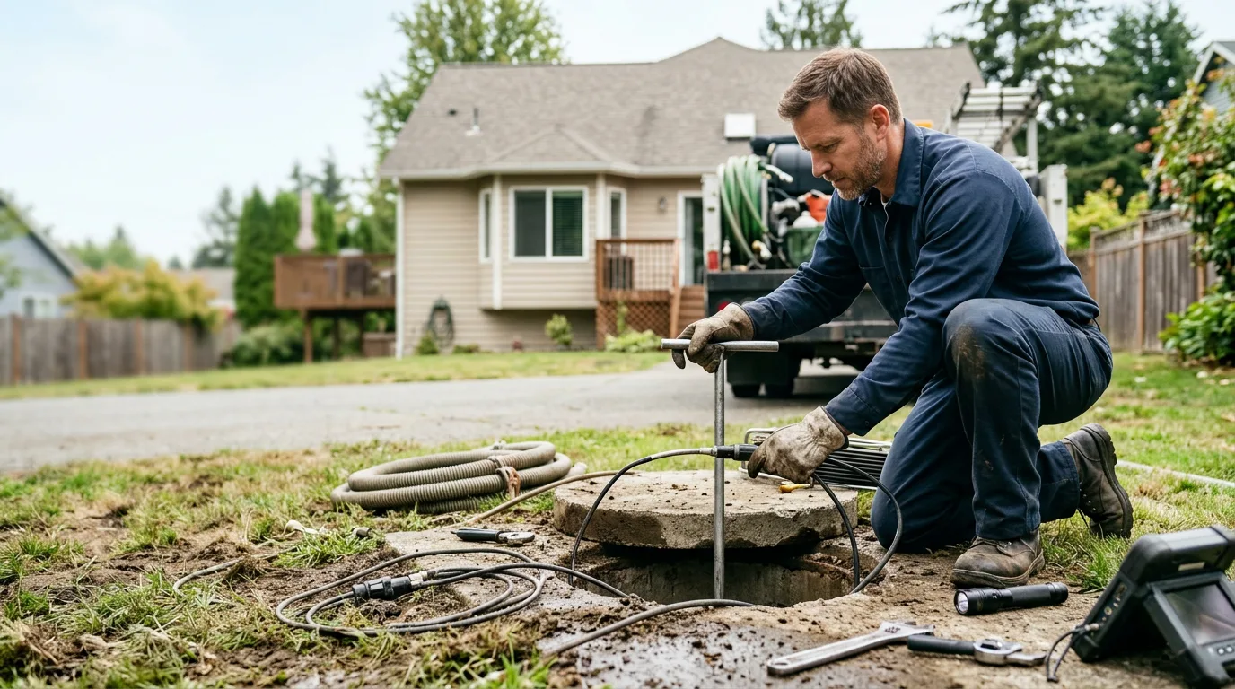 Septic Tank Pumping in Pownal, ME